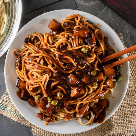 생 짜장우동국수 5인세트 (무배/10520원)