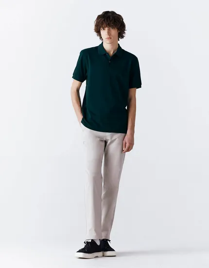 테이퍼드핏 면바지 (21,250원) (0원)