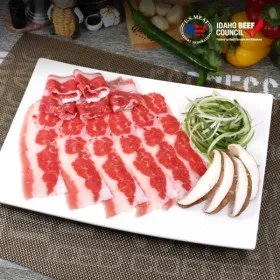 프리미엄 미국산 우삼겹(3초구이 샤브용) 250gX6팩 &lt; 16,980원 / 무료 배송 &gt;