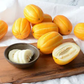 지마켓) 산지직송 당도보장 성주 참외 저탄소 성주 꿀 참외 5kg 14750원