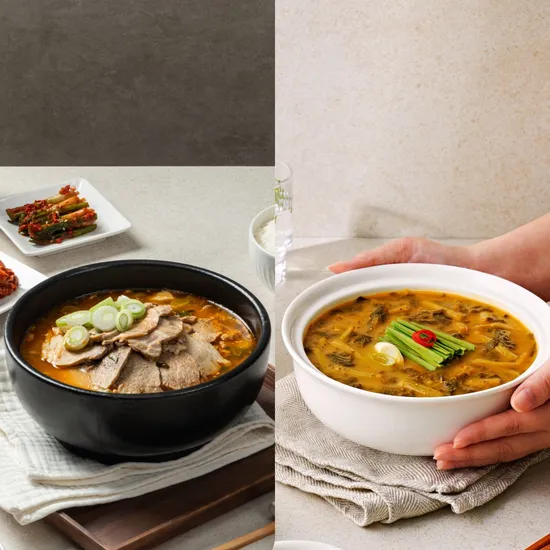 추추 추어탕 500g 2팩+얼큰돼지국밥 500g 2팩 (12,320원/무료)