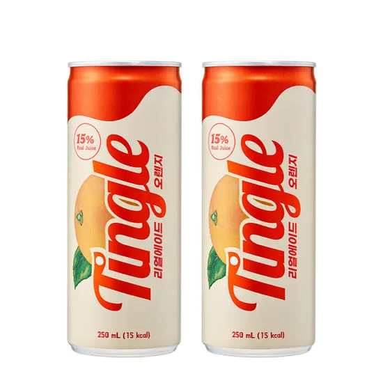 고과즙 팅글 리얼에이드 오렌지 250ml 30개 +부르르컵 (16,900원/무료 배송)