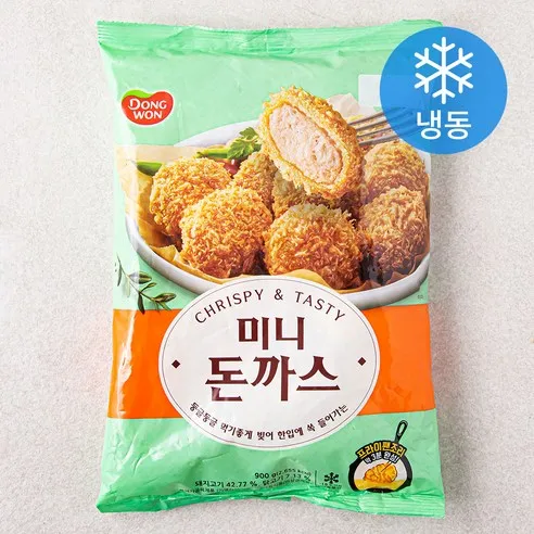 동원 미니 돈까스 900g 2개 (8,980원/무료)