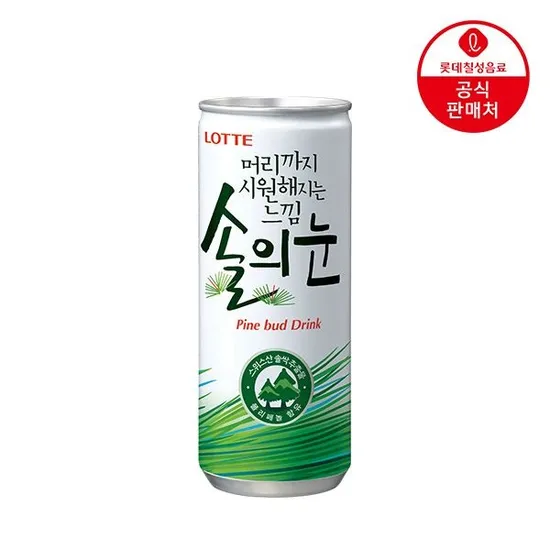 솔의눈 240ml 60캔 (토스26,780원) (무료)