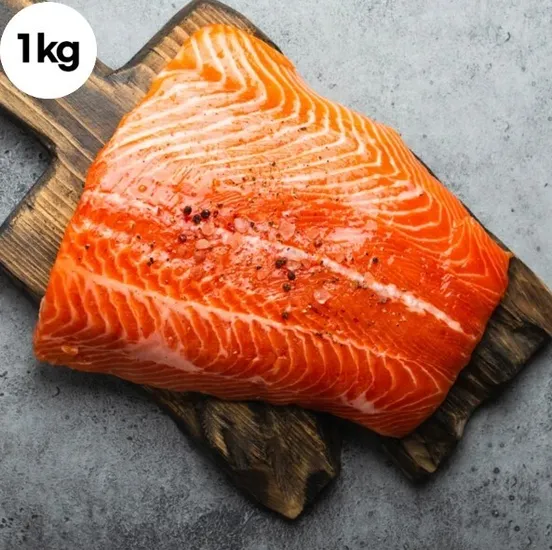 무궁화 노르웨이 슈페리어 딥스킨 생연어 1kg (전체부위) (31920원/무료)