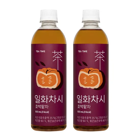일화차시 호박팥차 500ml x 20pet (14,900원/무료 배송)