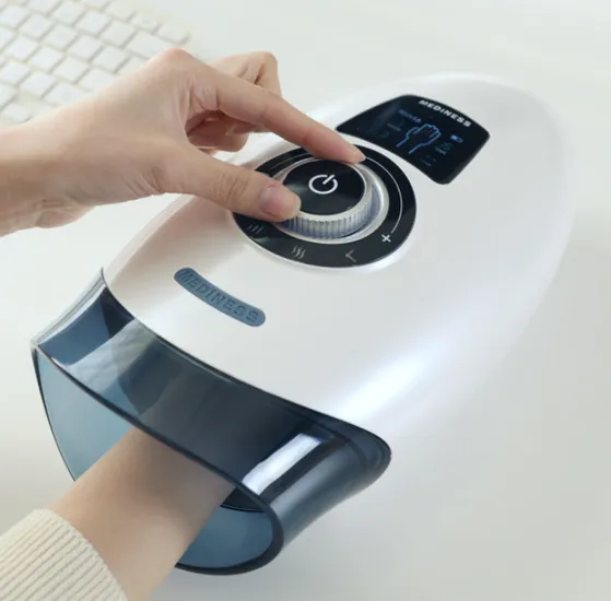 로켓 다이얼 공기압 온열 손가락 손목 손등 손바닥 안마기 손마사지기 MDM-770 (67920원/무료)