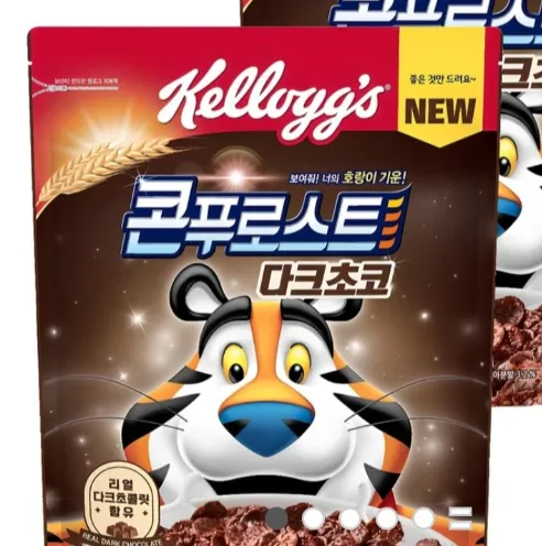 콘푸로스트 다크초코 시리얼, 550g, 2개 (7,890원) (유료)
