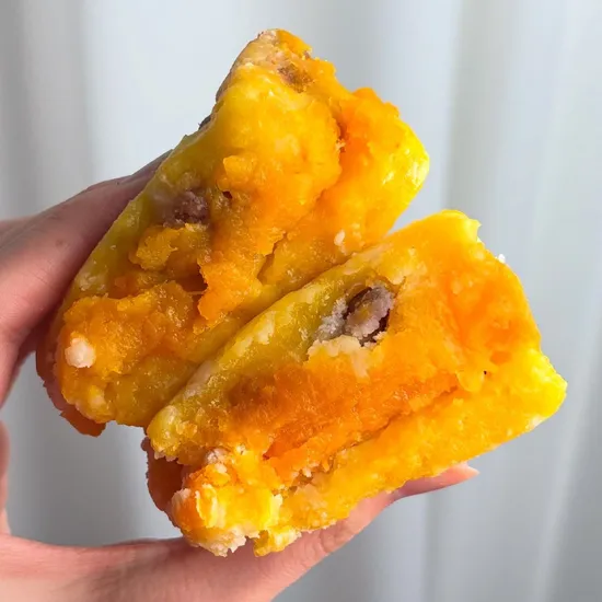 소문떡 안동 단호박 설기 개별포장 떡주문 저당 시루 호박떡 (17900/무료)