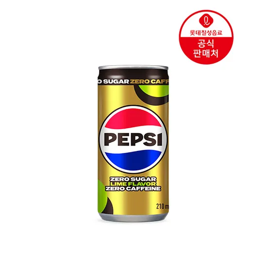 펩시제로슈거 라임향 제로카페인 210ml 30캔 (13,160원 / 무료)