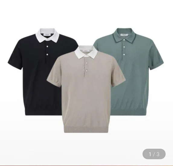 에디션 워셔블 반팔 니트 (18,680원/2장이상무료)