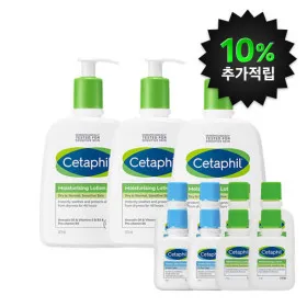 세타필 로션 473ml 3개 +로션 29ml 4개 +클렌져 29ml 4개 증정 (29900원/유료)