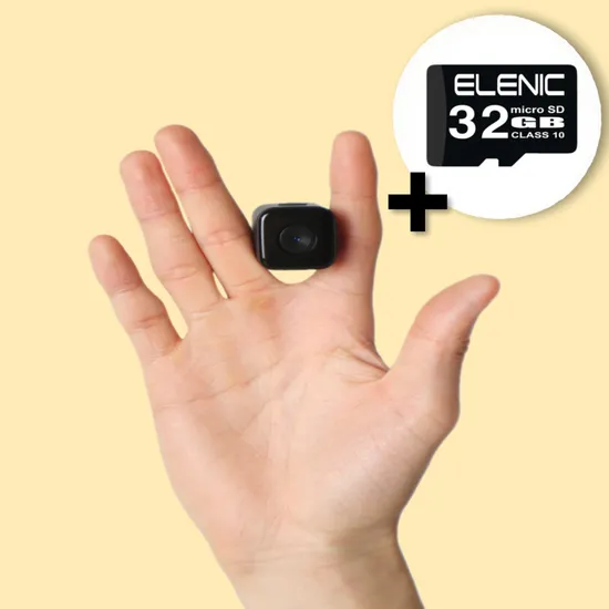 초소형 카메라 가정용 소형 무선 CCTV 적외선 홈캠 펫캠 (39800/무료)