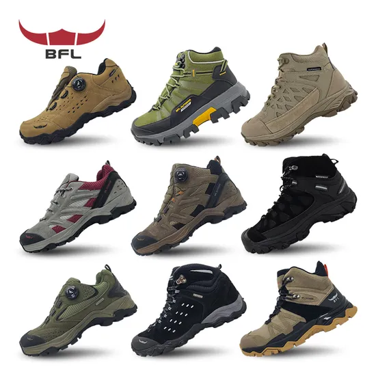BFL 발편한 등산화 남성 트레킹화 가벼운 산행신발 여성 워킹화 (74700/무료)