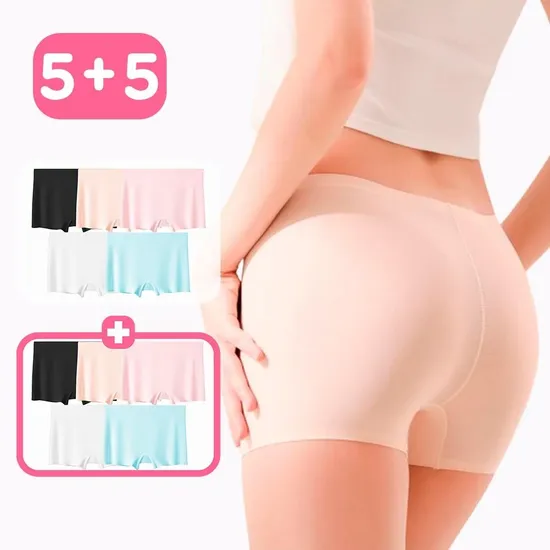5+5 여자 심리스 사각팬티 ( 16,990원/ 무료)