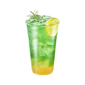 그린티 레몬 하이볼 에이드 (3,120원) (무료)