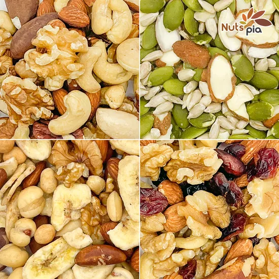 넛츠피아 믹스넛 1kg 견과류 믹스 너트 대용량 씨앗 (10900/무료)