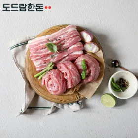 도드람한돈 냉장 삼겹살/등심꽃살 반반팩 (19980원/무료)