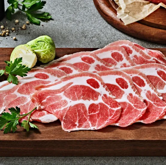 누리푸드 The 고소한 대패목삼겹 250gX6팩 (14560원/무료)