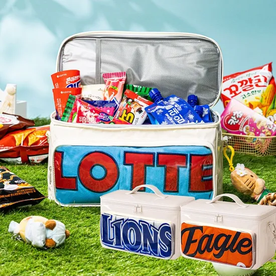 야구장 나들이 보냉 직관백 세트 (월드콘 설레임 와일드바디 메가톤 등) (30,000원/무료)