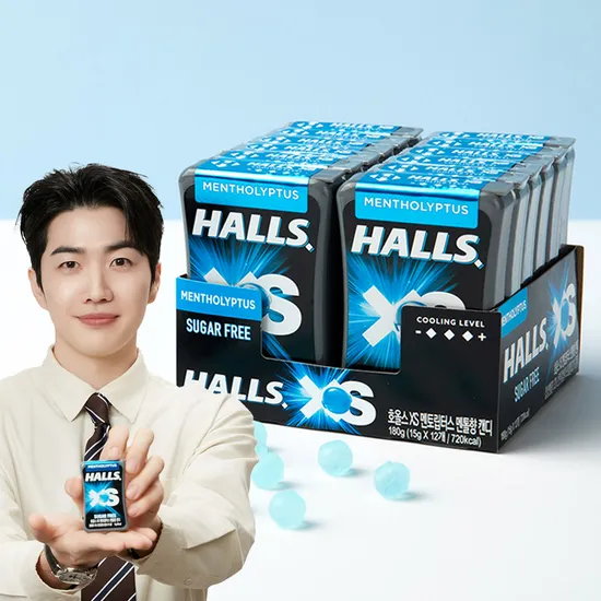 호올스 XS 캔디 15g x 12개 멘토립터스 외 택2 (15900/무료)