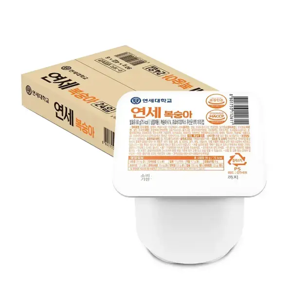 연세 요거트 복숭아,딸기,플레인 80g x 24개 (7,820원/무료)