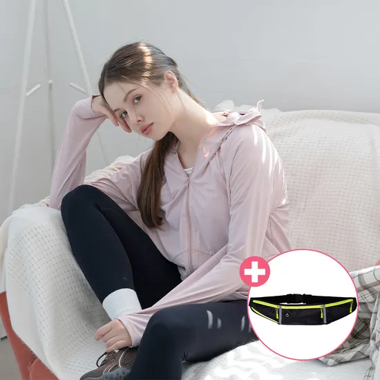 퀵맘 냉감 UV 자켓 싱글세트 후드 여름 경량 등산 바람막이 (39800/무료)