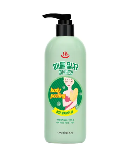 온더바디 때를밀자 바디필링 500ml (11,810원 / 무료)
