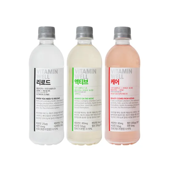 비타민웰 리로드 500ml x 24병 (11,990원/무료배송)