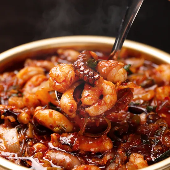 조방 낙곱새 820g + 돌돌이당면 (14,700원/무료)