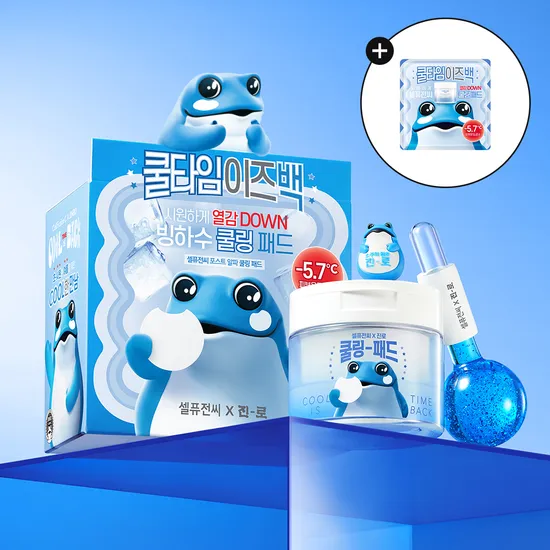 셀퓨전씨X진로 콜라보 포스트알파 쿨링 패드 70매 한정기획 / 쿨링 마사저 증정 (16900/무료)