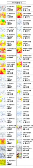 지마켓) 로스트볼 45종 가성비 중고 골프공 10개~40개 (21,300원/유배)
