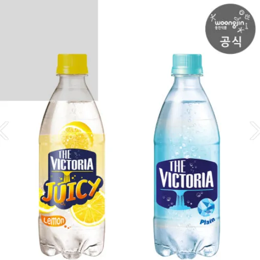 더 빅토리아 탄산음료 쥬시 레몬 500mL 20개 더 빅토리아 탄산수 플레인 500mL 20개 외 다양