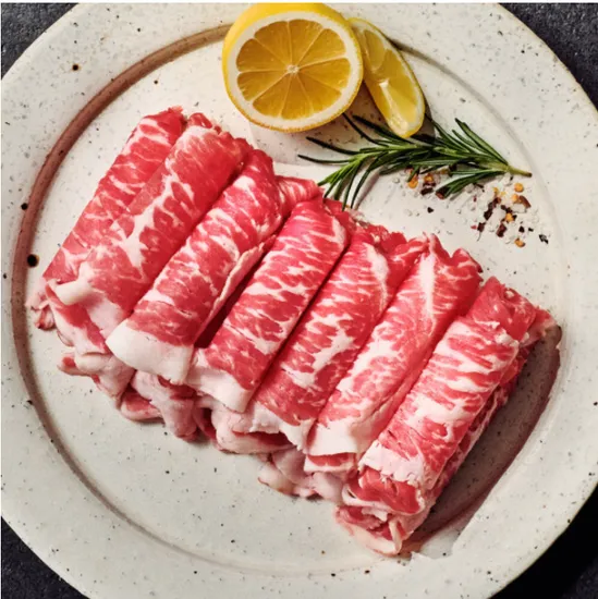 청정우 차돌박이 1kg