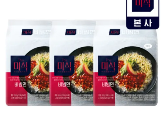 더미식 비빔면 12봉