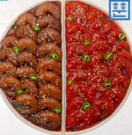 훈훈 깐새우장 간장/양념 300g