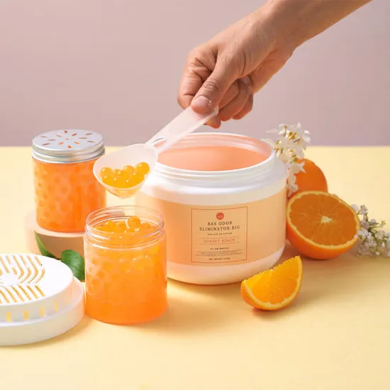 BAS 특대형 빅 탈취제 1100g (3가지향) 소분용기 2개 스쿱 1개