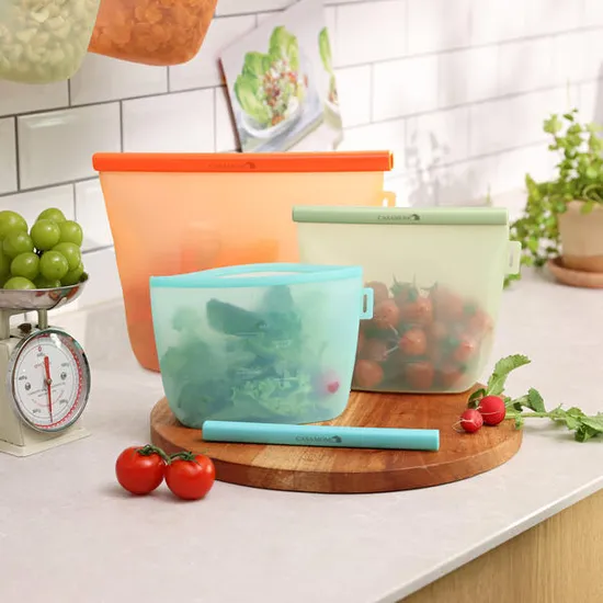 까사맘 플래티넘 실리콘지퍼백 11종