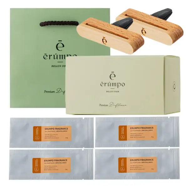 우드바 차량용 송풍구 방향제 2세트