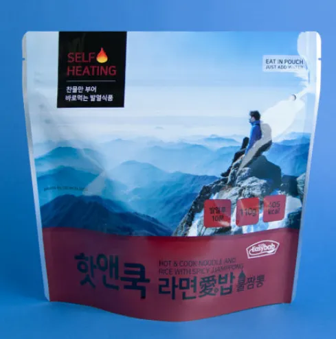 핫앤쿡 라면애밥 불짬뽕 6개입 발열도시락