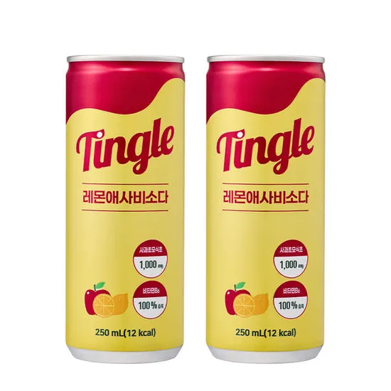 팅글 레몬애사비소다 250ml x 30개