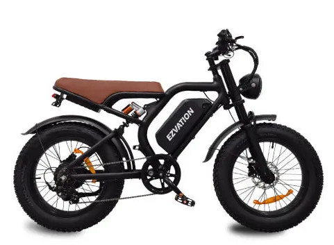 이지베이션 BS슬릭 팻바이크 자토바이 전기자전거 850W 48V 10Ah 그레이