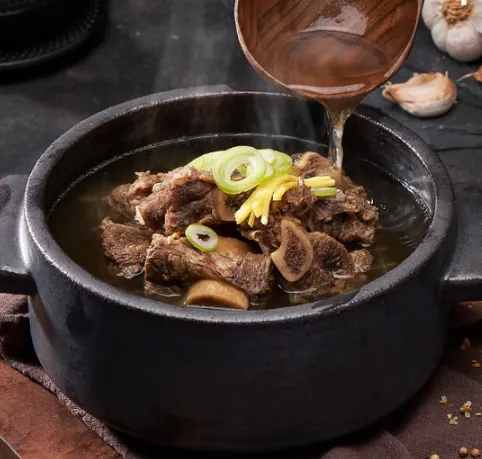 갈비탕 700g x6팩 고기소스