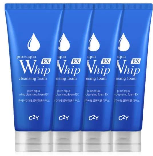 아쿠아 휩 폼클렌징 225ml 4개