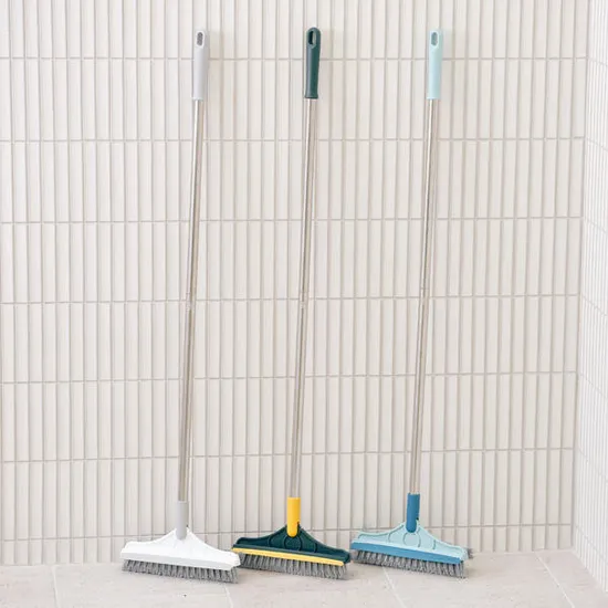 3in1 틈새 밀대 스퀴지 스크래퍼 청소솔 틈새브러쉬