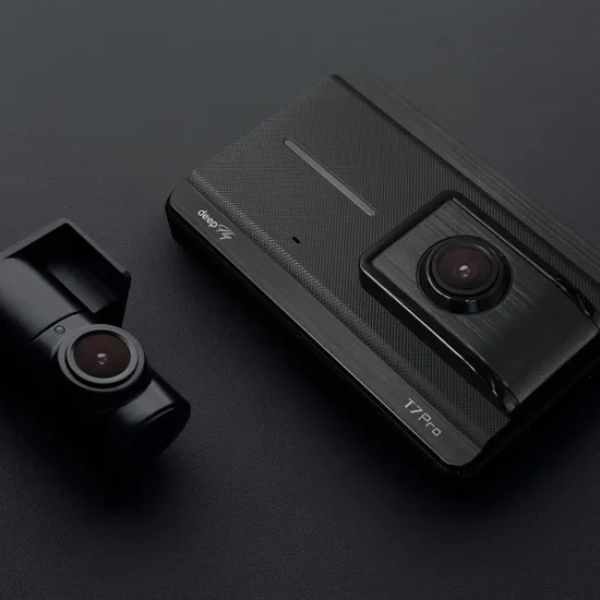 딥플라이 T7 PRO 풀HD 블랙박스 2채널