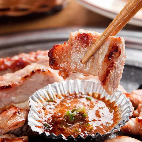 제주 흑돼지 300g 구이용 1팩+1팩