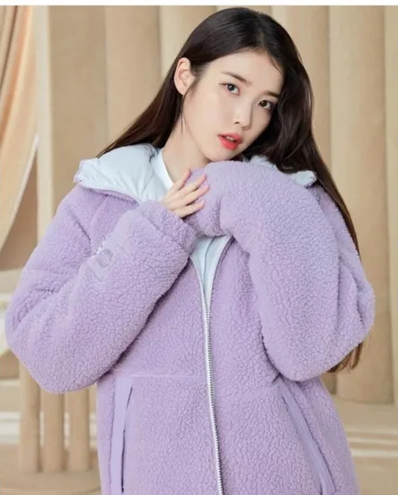 블랙야크 리버시블 플리스다운