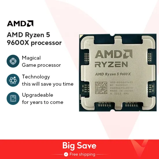 AMD 라이젠 9 600X $137.99
