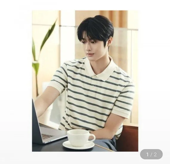 폴햄 남성 쿨링 카라티셔츠 2장